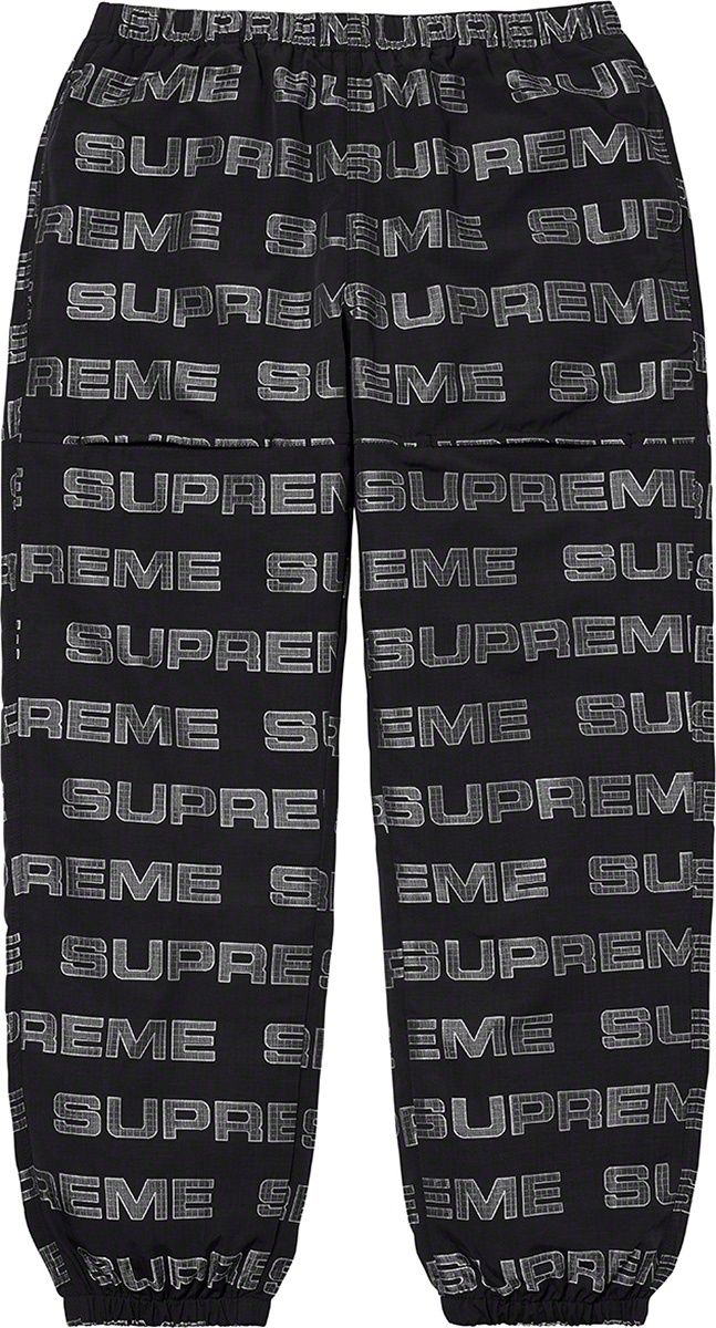 Logo Ripstop Track Pant view 7